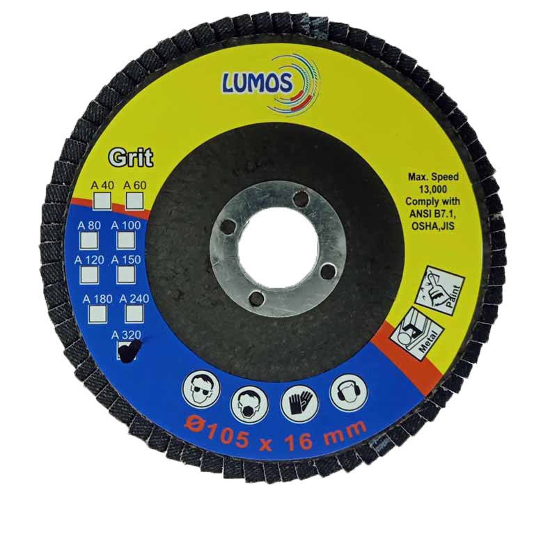Flap Disc 4" Grit 320 / Amplas Susun Gerinda