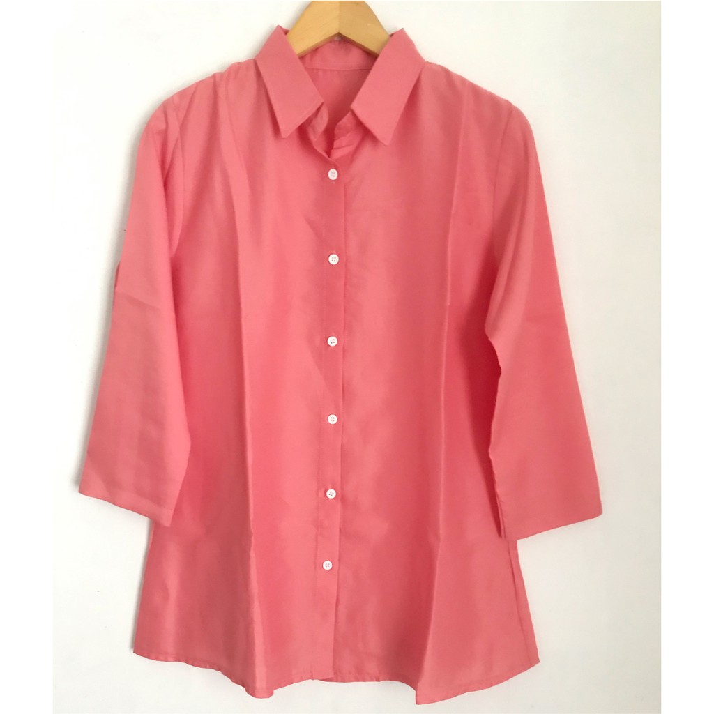 Kemeja Wanita Pink