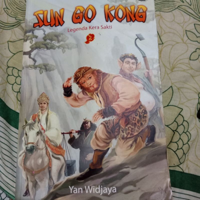 Sun Go Kong Legenda Kera Sakti