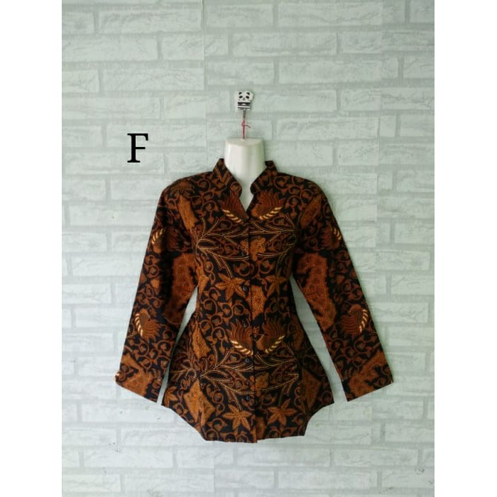 Blouse kerja jumbo size M L XL XXL 4L