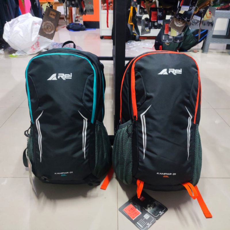 Tas Rei Kampar 25L Original Tas Arei Terlaris+Raincover