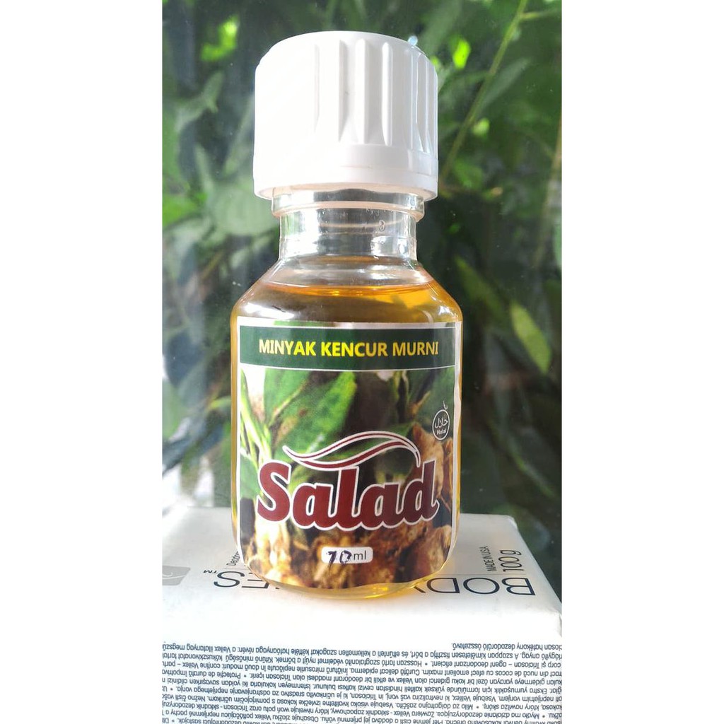 

MINYAK KENCUR MURNI/PURE KAEMPERIA GALANGA LIN