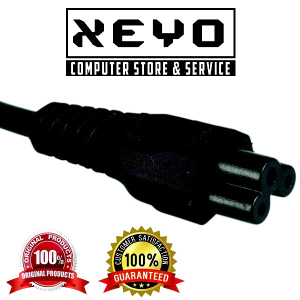 Kabel Power Laptop / Adaptor Laptop 3 Lubang