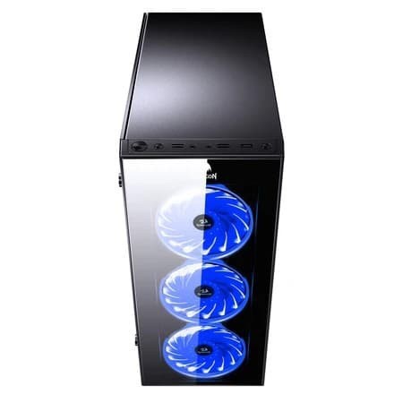 Casing Komputer Gaming Redragon RGB GC-601PRO SideSwipe