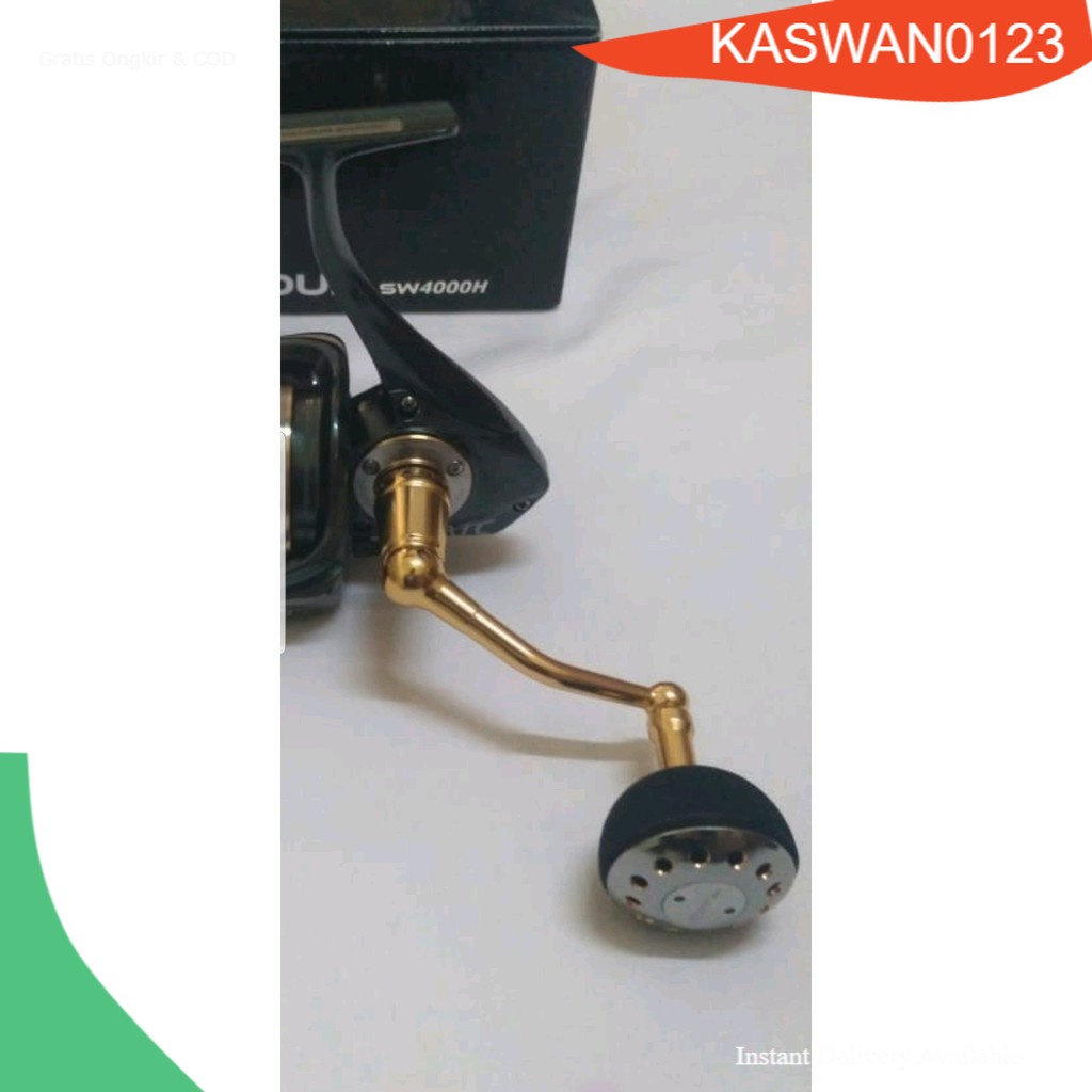 COD FISHING REEL ATC VALOUR 2000 SW H TERLARIS GARANSI