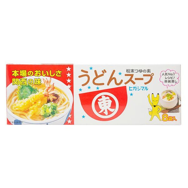 

Higashimaru Bumbu untuk Kuah Mi Udon - Udon Soup 64gr