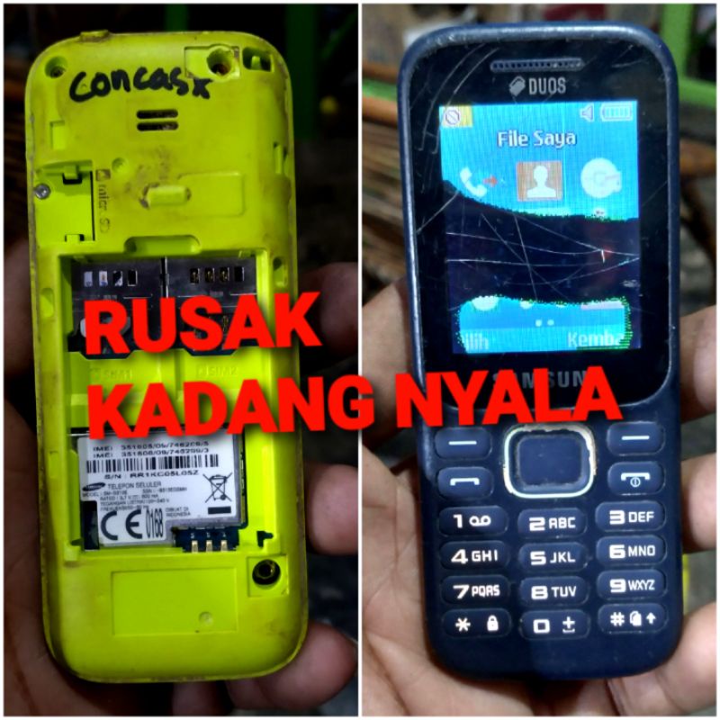 macam2 Hp type kecil nokia samsung dan lainnya mati ( HP nokia MATI dll )-Sm-B310e mati