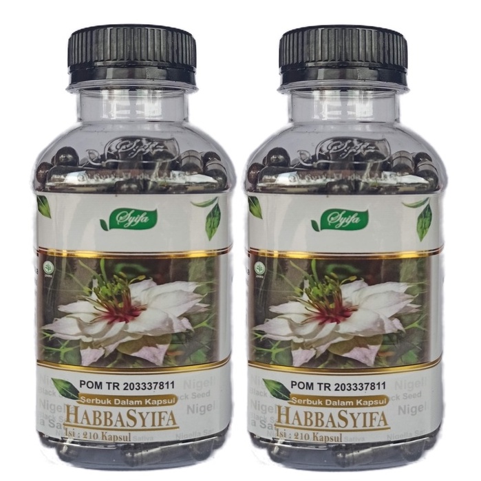 Habbasyifa Serbuk Black Seed Oil | Habbatusauda Serbuk Habbasyifa 210