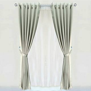 TINGGI 250CM READY STOCK GORDEN MINIMALIS POLOS PLAIN TINGGI 250CM READY STOCK GORDEN MINIMALIS POLOS PLAIN