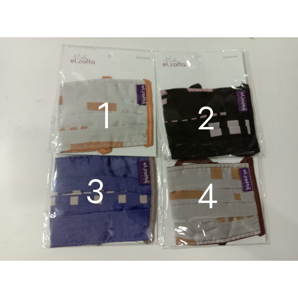 MASKER ELZATTA  MASKER MARINA