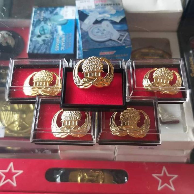 Pin Korpri ASN / Emblen KORPRI / Pin ASN / Bros Korpri