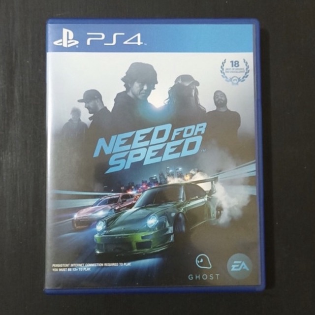 Kaset Need For Speed NFS Ps4 Ps 4 Playstation 4 5 Game bd nvs balapan mobil liar most wanted heat He