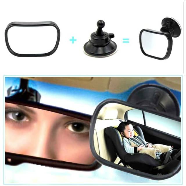 SPION TAMBAHAN BABY MIRROR CERMIN SPION TAMBAHAN TEMPEL KACA - SB692