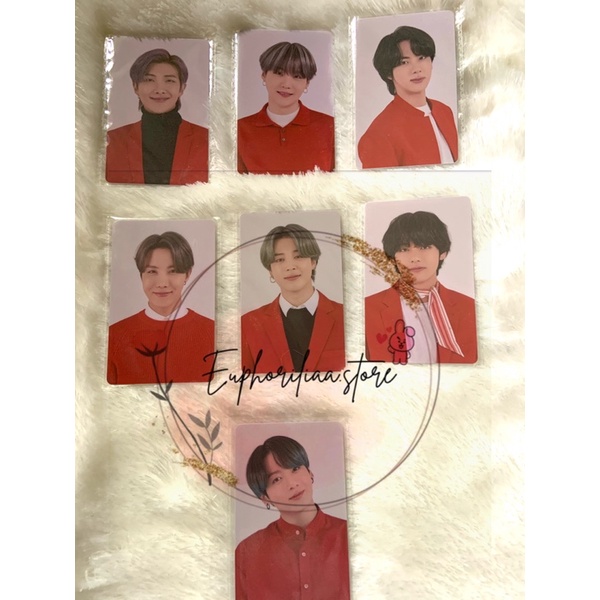 [READY STOCK] SHARING CARD TIKET MOTS ON:E BTS