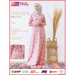  GAMIS  DEWASA  GAMIS  NIBRAS NSS 004 BAJU  GAMIS  DEWASA  