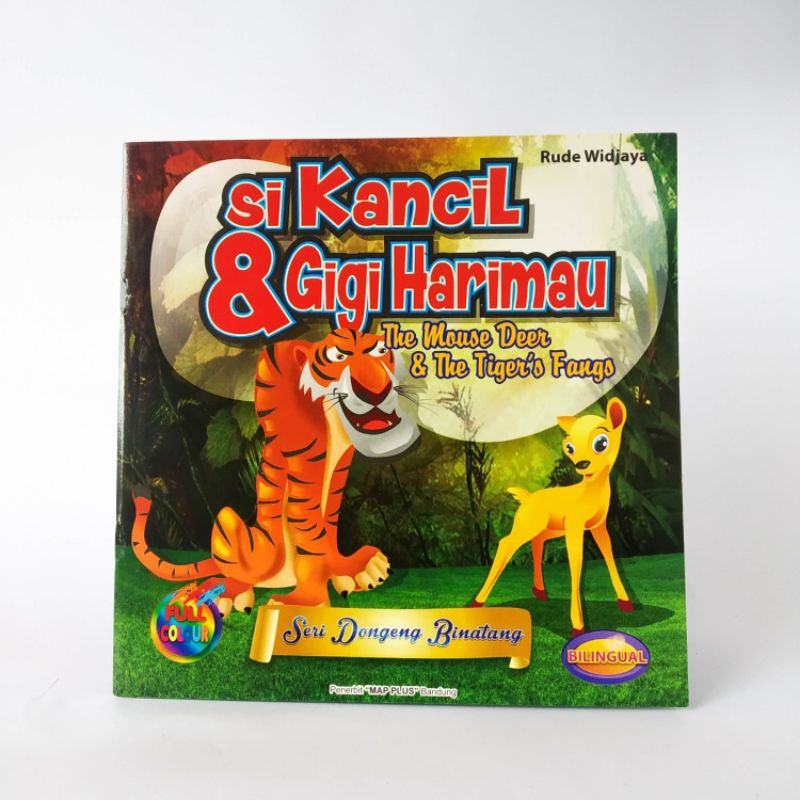 Buju Cerita Anak, SI KANCIL DAN GIGI HARIMAU