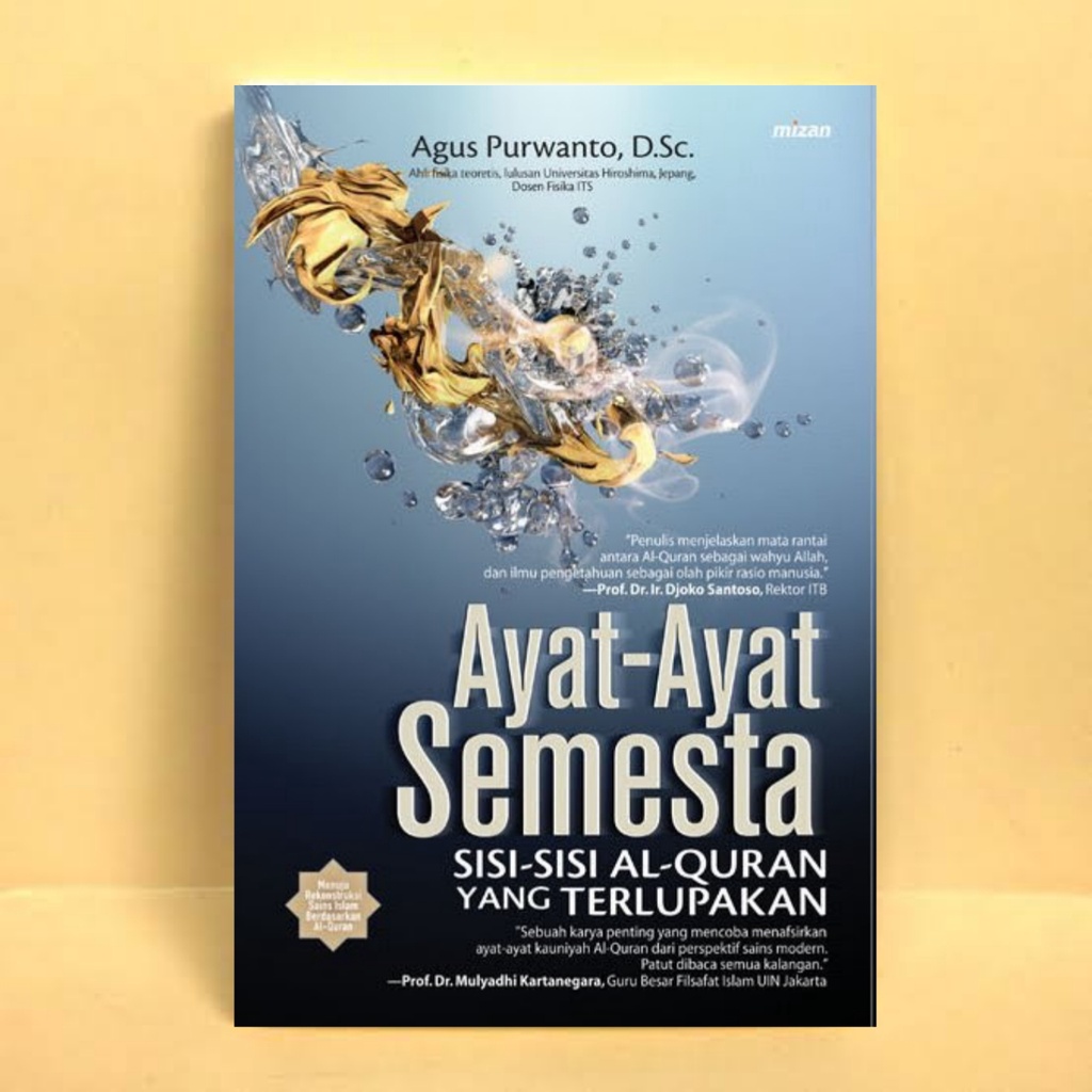 Jual Ayat-ayat Semesta - Agus Purwanto, D.Sc | Shopee Indonesia