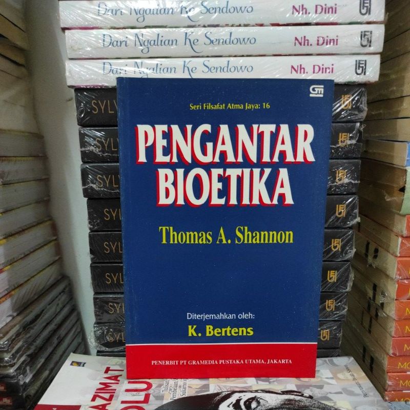 BUKU ORIGINAL PENGANTAR BIOETIKA THOMAS A.SHANNON