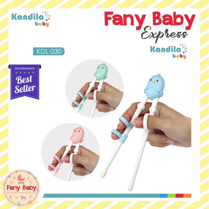 KANDILA BABY CHOPSTICKS WITH CASE / KDL030