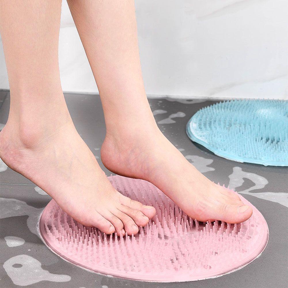 Needway   Bath Massage Cushion Shower 31cm Untuk Lazy Cleaning Tools Aksesoris Kamar Mandi Barang Rumah Tangga Bath Mat