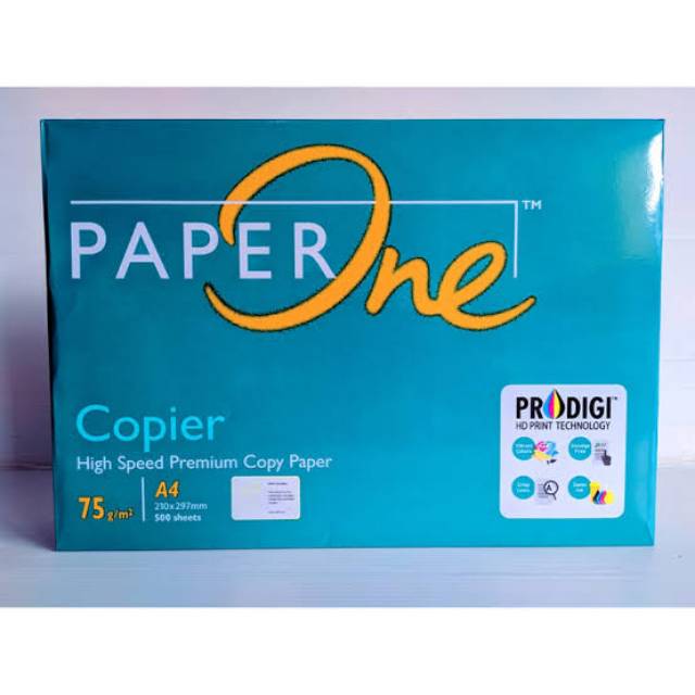 

Kertas HVS Paper One A4 75 gram