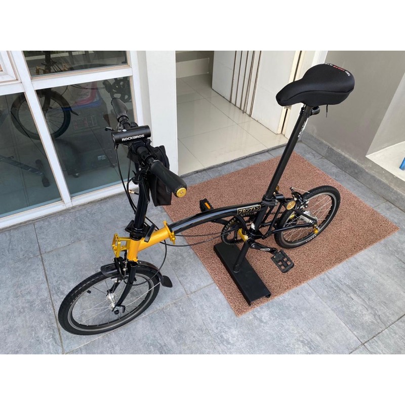 sepeda lipat 3 sixty folding bike 16 inches