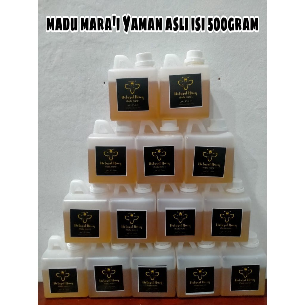 

Madu mara'i Yaman 500 gram (¹/₂ kg)