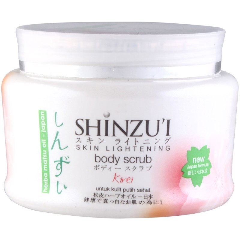 Jual Shinzui Body Scrub Kirei 200G | Shopee Indonesia