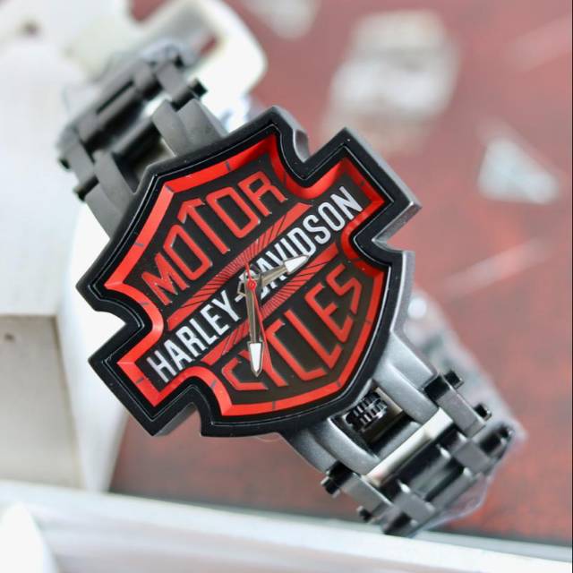 JAM TANGAN PRIA SPORTY HARLEY DAVIDSON