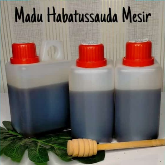 

Madu Habatussauda mesir 1KG 100000% Asli, Cocok Untuk Program diet