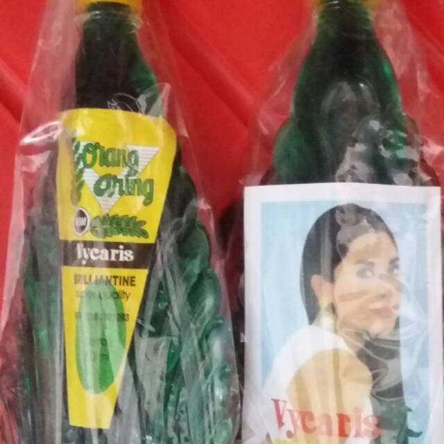 Minyak rambut orang aring