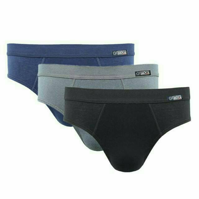 GT man Original MINI SPANDEX kode 708 celana dalam/celanapria/pakaiandalam/celanadalam/gtman