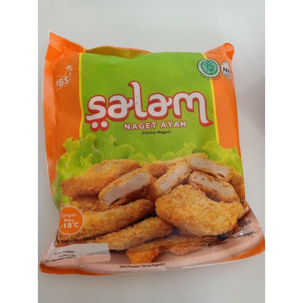 

NUGGET SALAM 500gr / NUGGET AYAM / NAGET AYAM MURAH