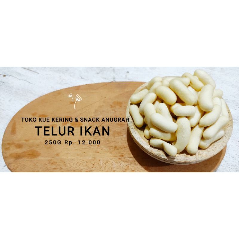 

Telur Ikan 250g