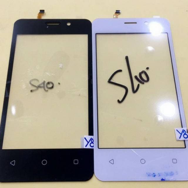 TOUCHSCREEN LAYAR SENTUH KACA DEPAN ADVAN S40 ORIGINAL