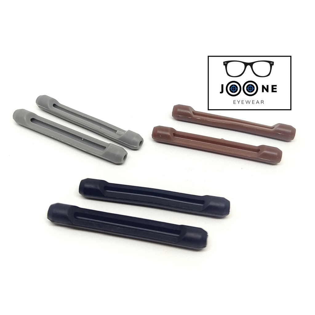 Karet Silikon Anti Slip tangkai Kacamata