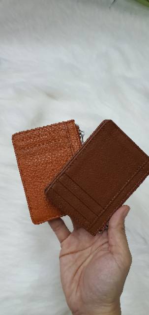 dompet kartu fashion kulit card holder wallet genuine leather cassie