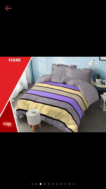 Kintakun Fernanda Fiore Fresco Jesen Rome Sprei 120/1601/80
