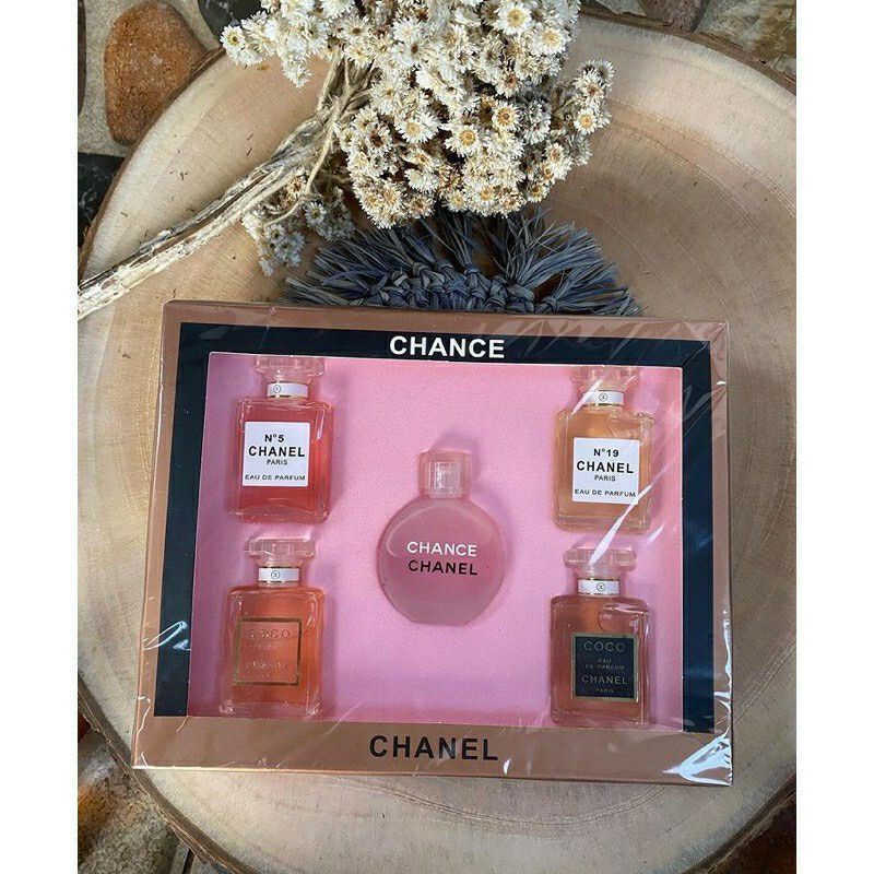 Parfum Chanel mini Parfum Chanel gemoy 5in1
