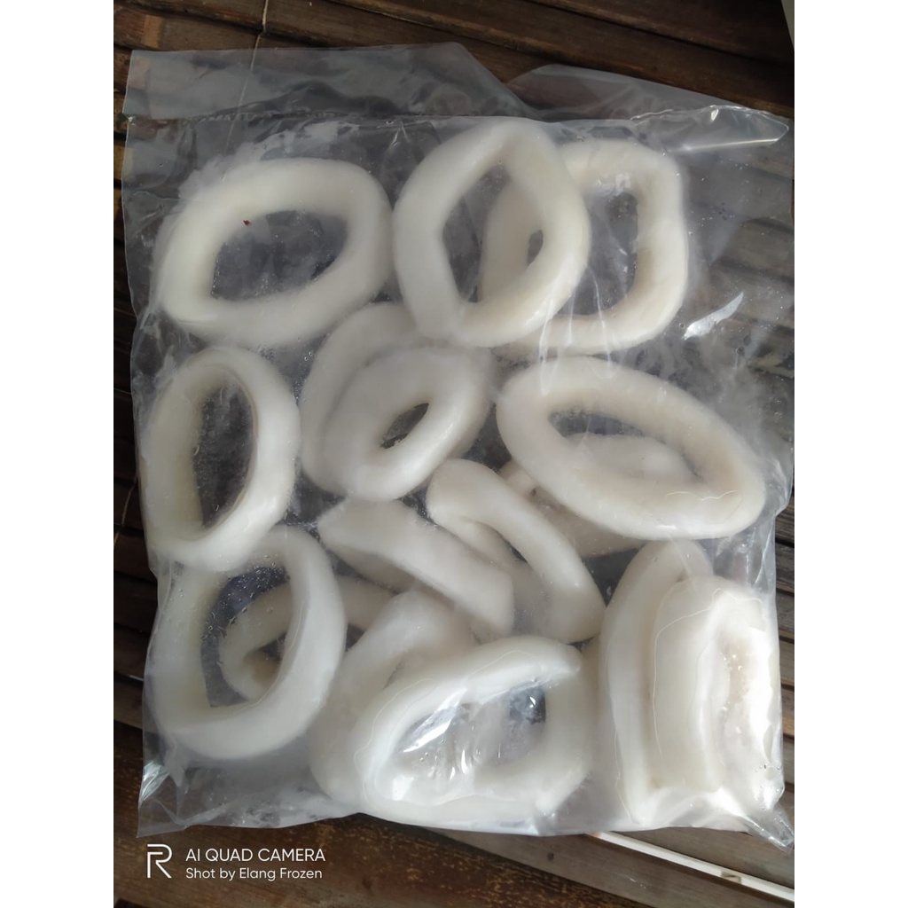 Cumi Ring Frozen 500gr