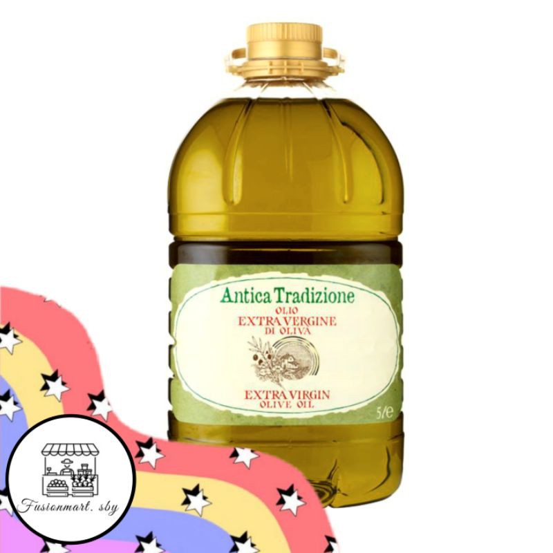 

Antica Tradizione Extra Virgin Olive Oil - 5lt