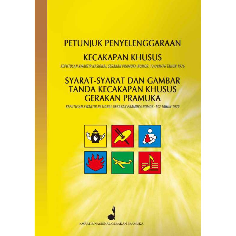 SKK & TKK Pramuka (Syarat Kecakapan Khusus) Lengkap Warna