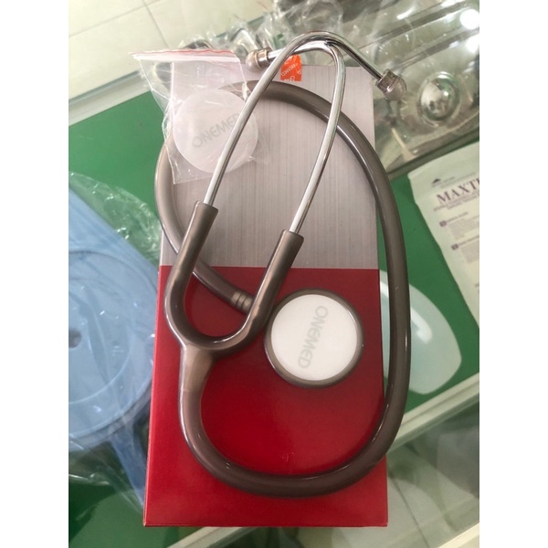 Jual Stetoskop Deluxe Dewasa Transparan Onemed Shopee Indonesia 4209