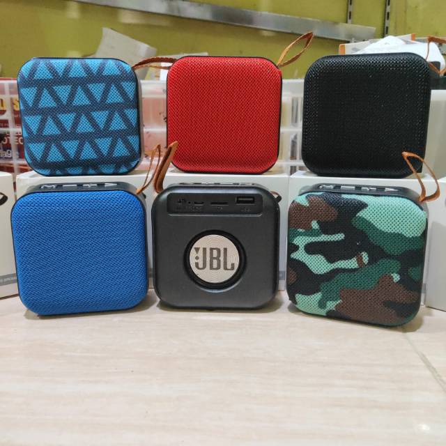 SPEAKER BLUETOOTH JBL T5 WIRELESS USB AUX SD CARD