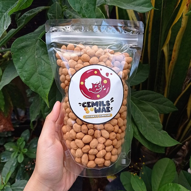 

Kacang Oven 250 gram Kacang Telur Renyah Kacang Kondangan Rendah Minyak 250 gr Puncak Kenikmatan Kacang