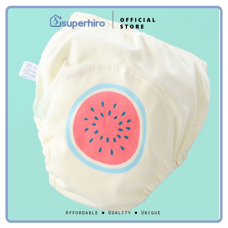 Popok Pampers Celana Washable 6 Layers Premium Bisa Dicuci