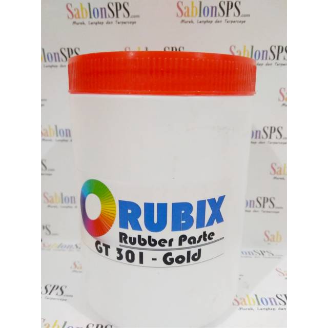 Rubix Rubber Paste Gold 1 kg