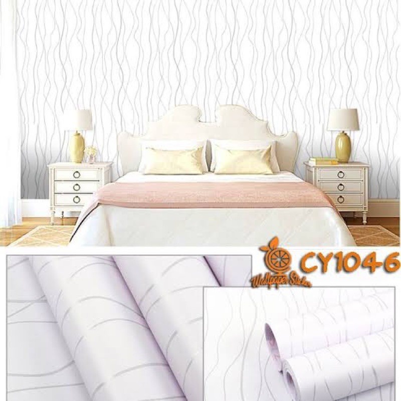 Wallpaper Sticker Dinding 45CM x 10CM All Motif Lengkap