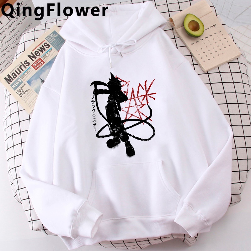 Manga Soul Eater Hoodie Anime- Hodie Estetik Kawaii
