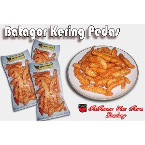 

Batagor kering Pedas edisi grosir